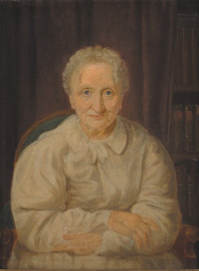 Die Schriftstellerin Juliane Marie Jessen von Constantin Hansen