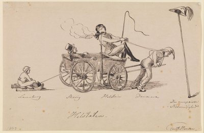 Der Gesamtstaat. Politisches satirisches Blatt von Constantin Hansen