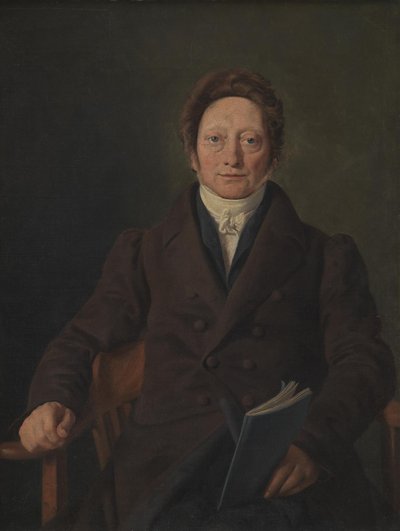 Konsistorialrat J. Ernst Wegener von Constantin Hansen
