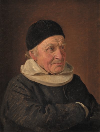 Pastor Jens Bindesbøll von Constantin Hansen