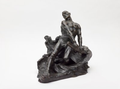 Der Schiffbrüchige von Constantin Meunier