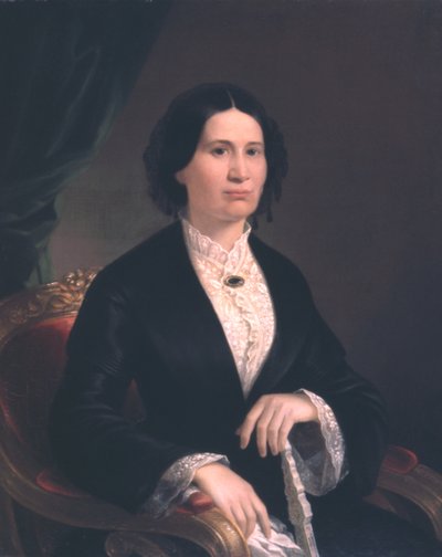 Susan Pickering Bemis, ca. 1852 von Constantino Brumidi