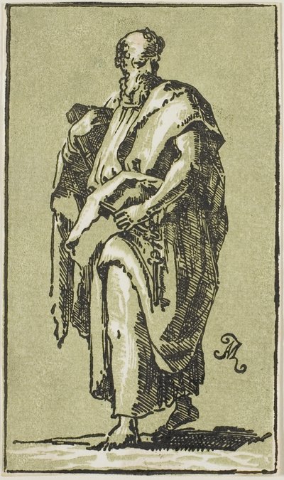 St. Peter von Conte Antonio Maria Zanetti the Elder