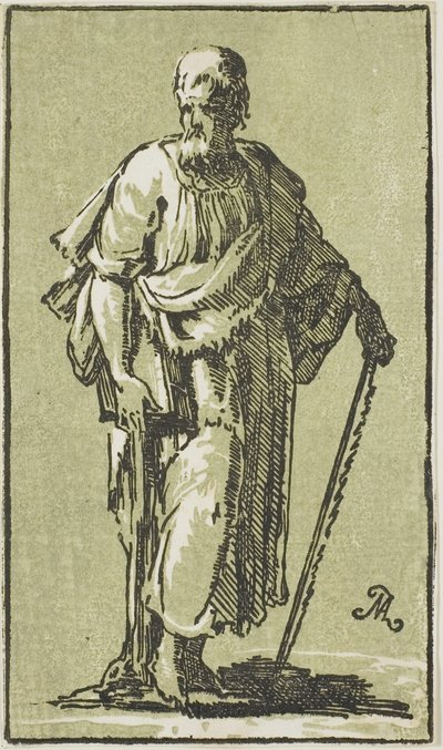 St. Simon von Conte Antonio Maria Zanetti the Elder