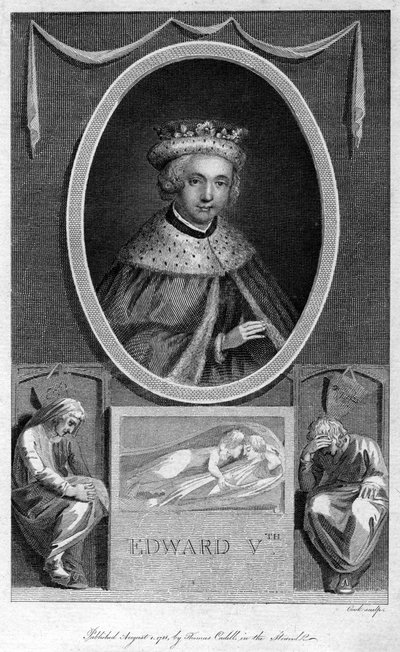 König Edward V. von England, 1788 von Cook