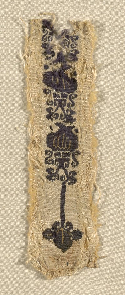 Borte (von einer Tunika) von Coptic