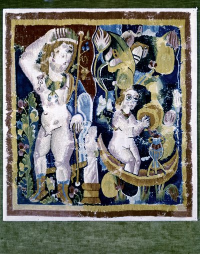 Koptische Kunst: Dionysos von Coptic Coptic