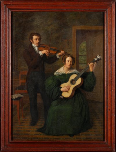 Das Duett von Cornelis Bernudes Buys