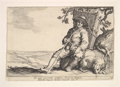 Freuden der Beschäftigung von Cornelis Bloemaert