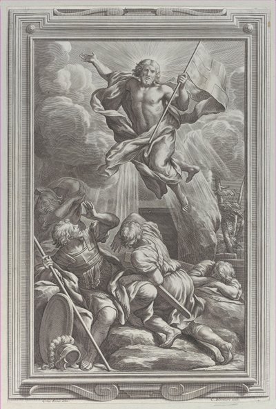 Die Auferstehung von Cornelis Bloemaert