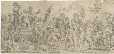 Triumph des Bacchus von Cornelis Bos