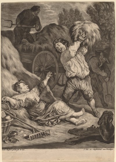 Juli von Cornelis Dusart