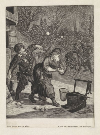 März von Cornelis Dusart