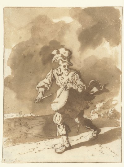 Der Trommler von Cornelis Dusart