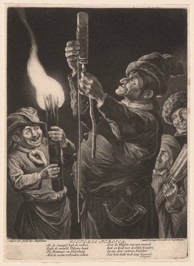 Victoria Publica von Cornelis Dusart