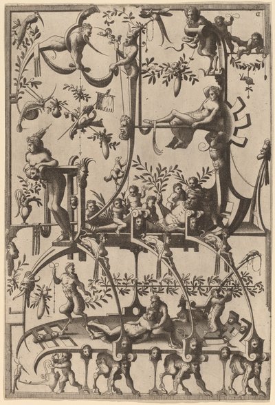 Ornament von Cornelis Floris Ii