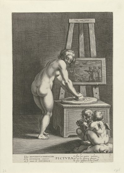 Die Malerei von Cornelis Galle (I)