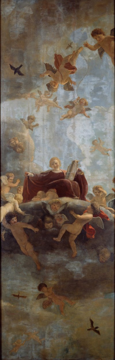 Decke des Waisenhauses, 1656 von Cornelis Holsteijn