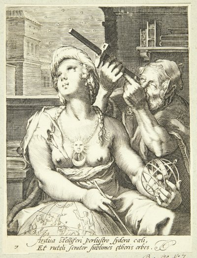 Astronomie von Cornelis Jacobsz Drebbel