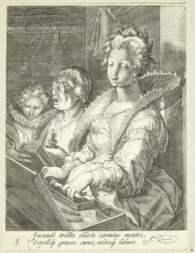 Musik von Cornelis Jacobsz Drebbel