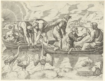 Wunderbarer Fischfang von Cornelis Massijs
