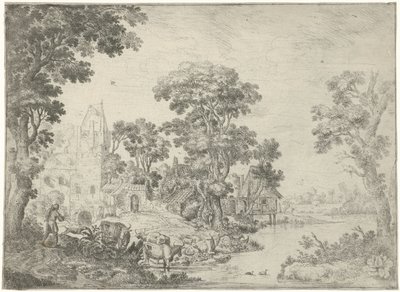 Rückkehr des Jägers von Cornelis Matthieu