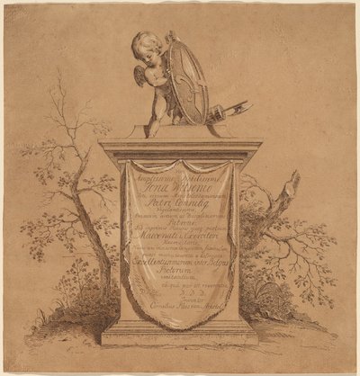 Titelseite von Cornelis Ploos van Amstel
