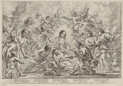 Beschneidung Christi von Cornelis Schut (I)