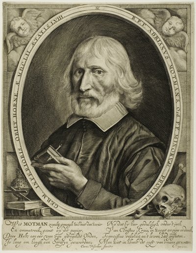 Adrian Motmans von Cornelis Visscher