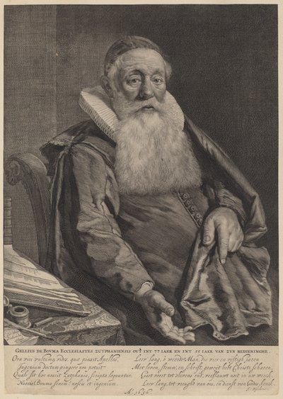 Gellius de Bouma von Cornelis Visscher