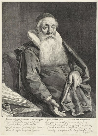 Gellius de Bouma von Cornelis Visscher