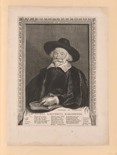 Peter Scriverius von Cornelis Visscher