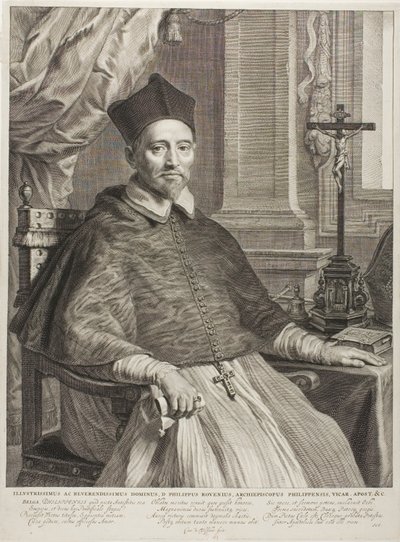 Philip Roveen von Cornelis Visscher
