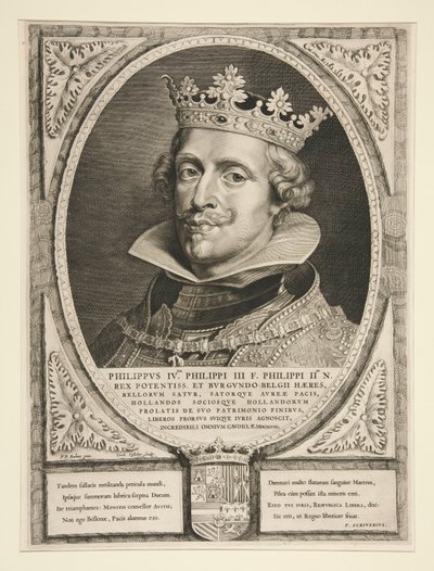 Philipp IV. von Cornelis Visscher