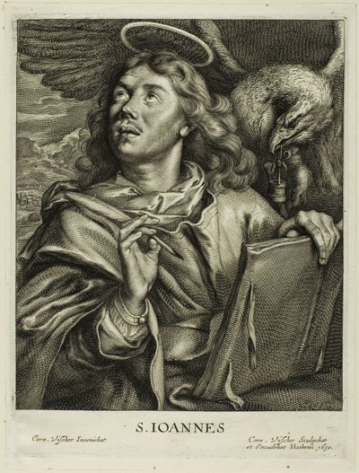 Sankt Johannes von Cornelis Visscher