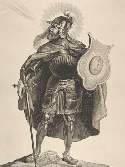 St. Gangulphus, 1650 von Cornelis de Visscher