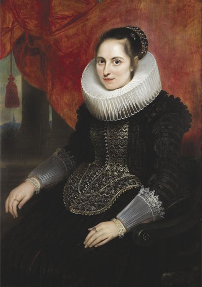 Maria van Ghinderdeuren von Cornelis de Vos