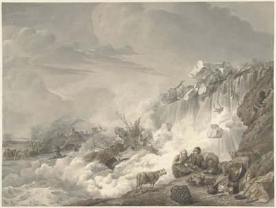 Deichbruch von Cornelis van Hardenbergh