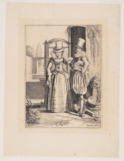 L’Anglois (Der Engländer) von Cornelis van Kittensteyn