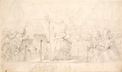 Das Harfenkonzert von Cornelius Høyer