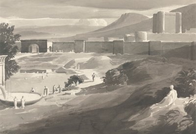 Klassische Studie von Cornelius Varley