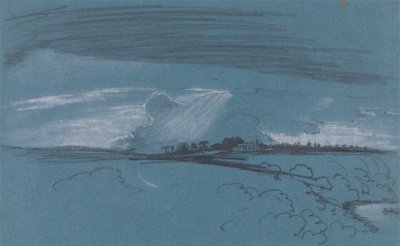 Landschaftskomposition von Cornelius Varley