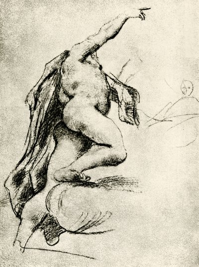 Bewegungsstudie von Antonio da Correggio