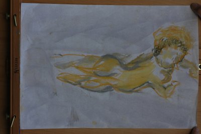 Fliegender Engel von Cosima Duggal