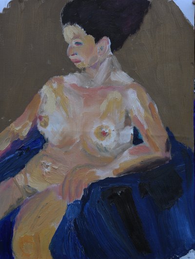 Nackte Frau von Cosima Duggal