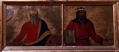 Noah und David von Cosimo Rosselli