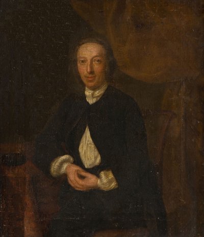 Porträt eines Mannes, 1753 von Cosmo Alexander