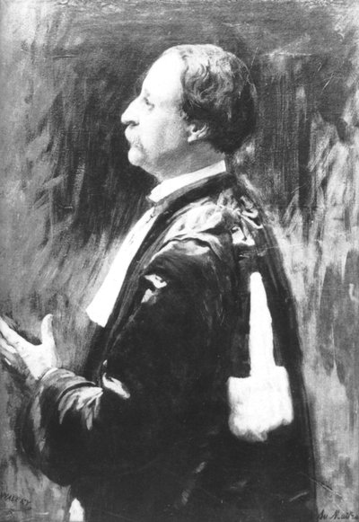 Georges Dieulafoy, ca. 1893 von Count Stanislaw Walery
