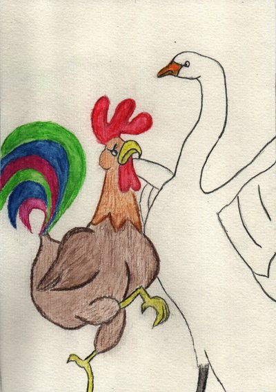 Die zwei Stolzen von Crazy Artist