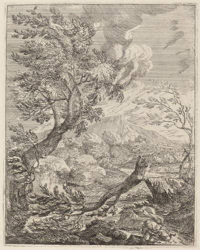 Der verdorrte Baum von Crescenzio Onofri